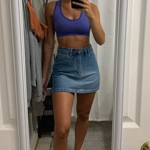 VINTAGE SKORT